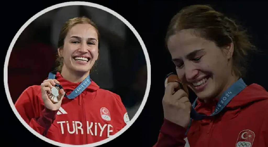 Paris 2024'teki 3. madalyamız Buse Tosun Çavuşoğlu'ndan!