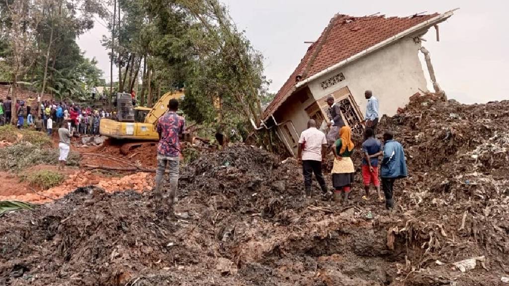 Uganda’da toprak kayması faciası: Can kaybı 13’e yükseldi