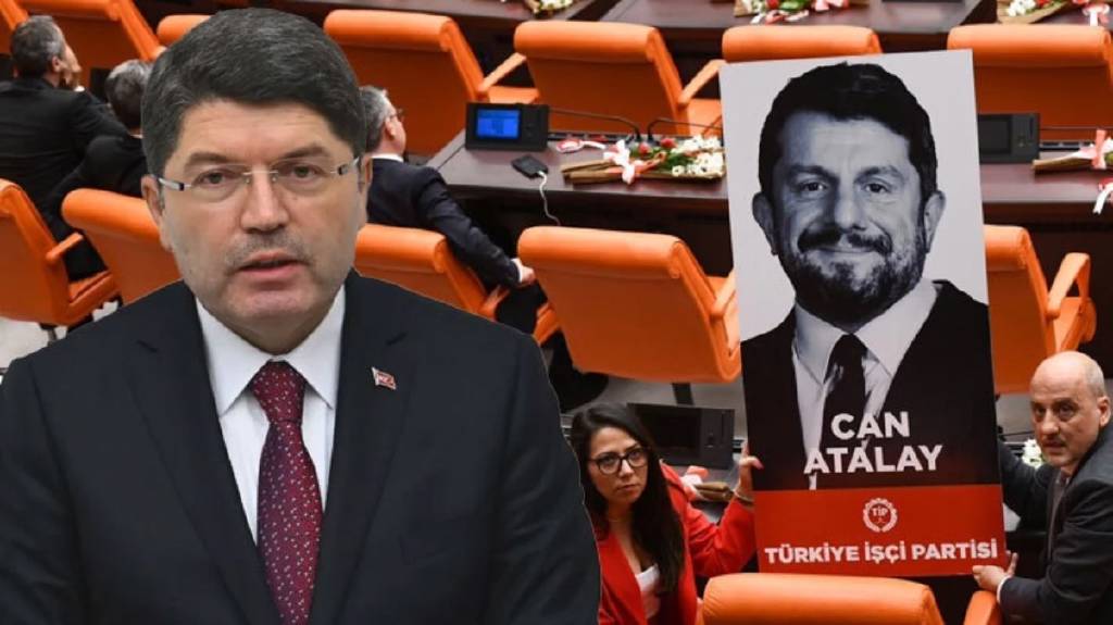 Adalet Bakanı Tunç, Can Atalay için kapıları kapattı... "Meclisin yapabileceği bir şey yok"