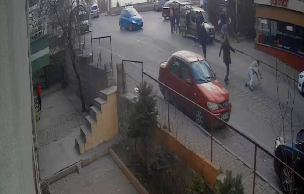 Kayseri'de kan donduran cinayet! Önce ateş açtı, sonra arabayla üzerinden geçti