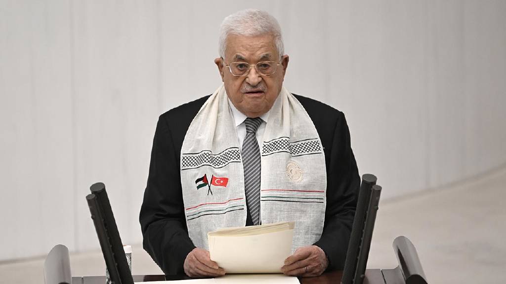 TBMM'de tarihi oturum! Filistin Devlet Başkanı Mahmud Abbas, İsrail'e meydan okudu...
