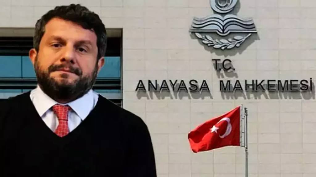 Anayasa Mahkemesi'nden Can Atalay kararı: Yok hükmünde!