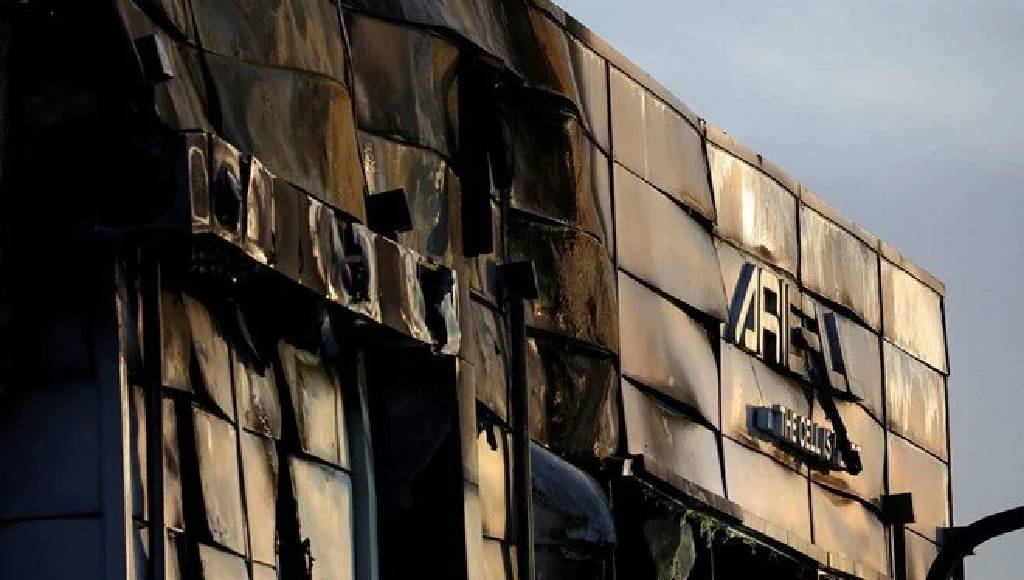 Güney Kore'de otel yangını faciası: 7 ölü, 12 yaralı