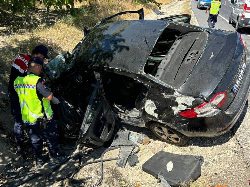 Malatya’da katliam gibi kaza! 3 ölü, 1 ağır yaralı…