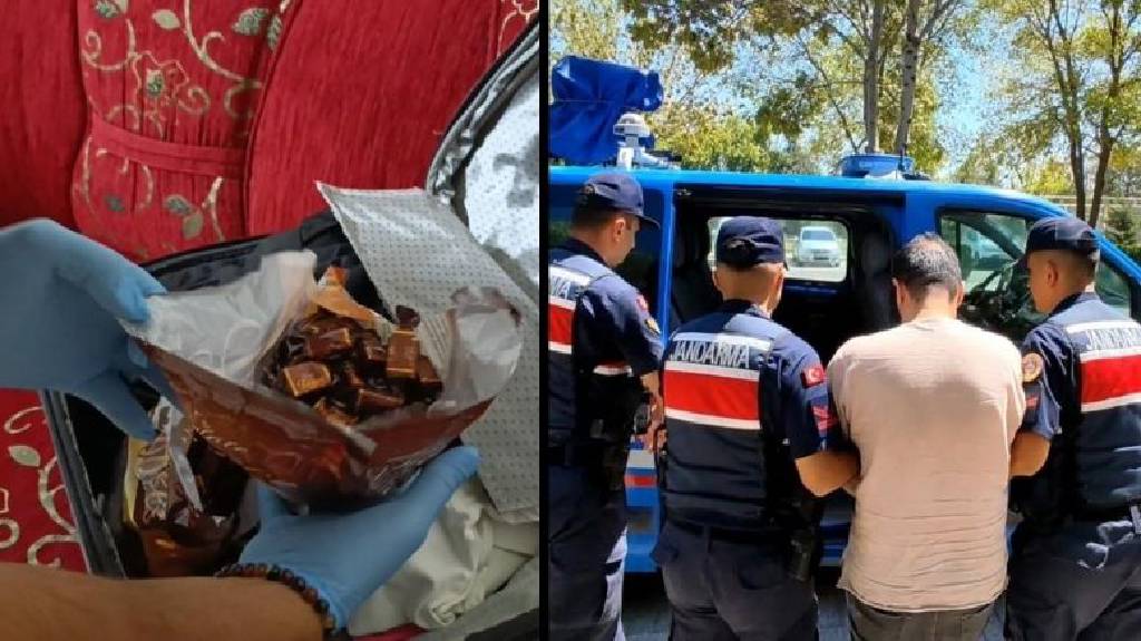 Gurbetçi de böyle yaparsa! Çikolata paketlerinden uyuşturucu çıktı...