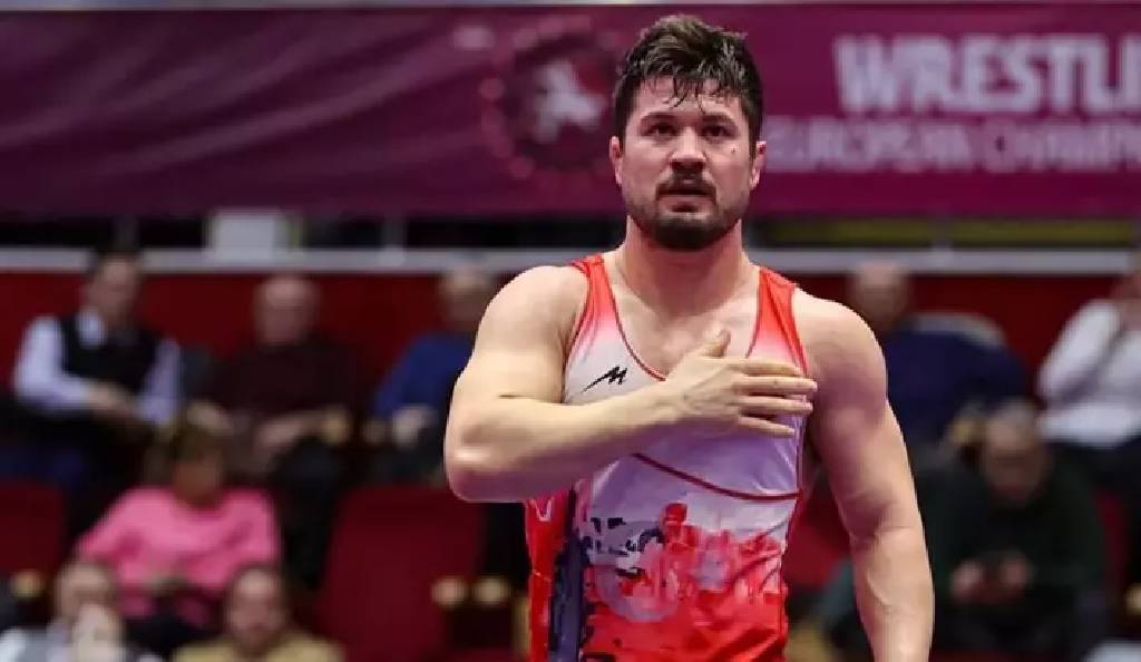 Milli güreşçi Ali Cengiz, olimpiyatlara veda etti