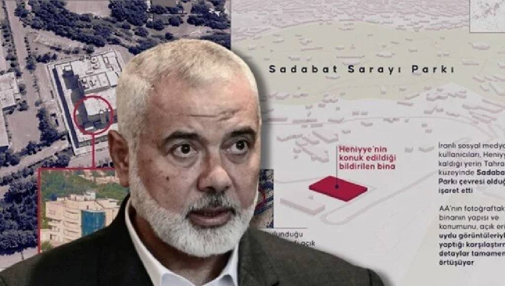 Heniyye suikastinde şok iddia: "Misafirhaneye sokulan bomba ile öldürüldü"