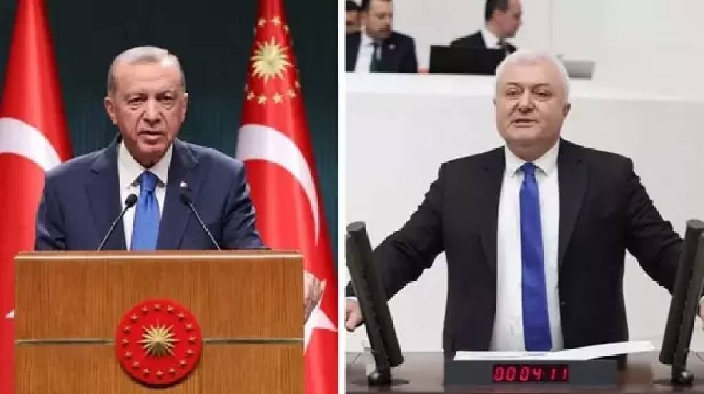 Cumhurbaşkanı Erdoğan'dan CHP'li Özkan'a tazminat davası