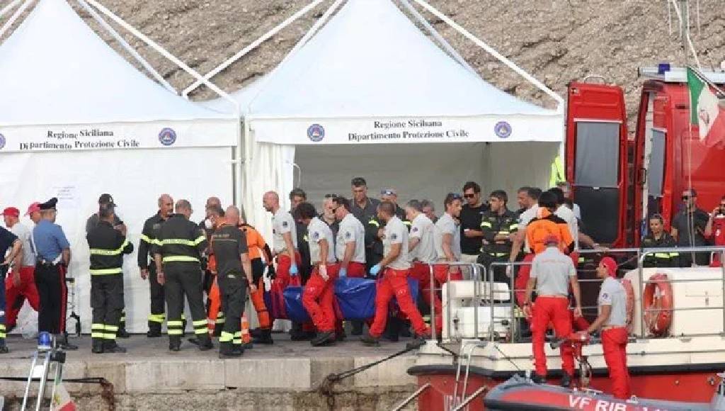 Tekne faciası! Ünlü milyarder ve kızının cesedi batan tekneden çıkarıldı...