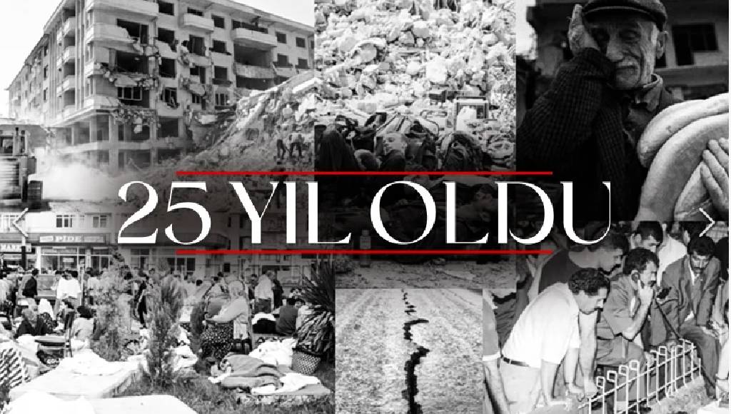 17 Ağustos Marmara Depremi'nin üzerinden çeyrek asır geçti...