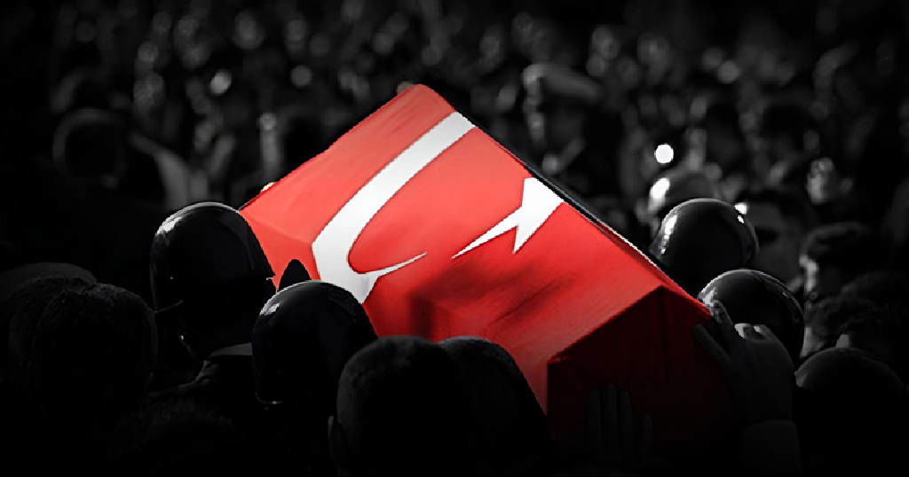MSB'den acı haber: Astsubay Çavuş Habip Murat Alp şehit oldu...
