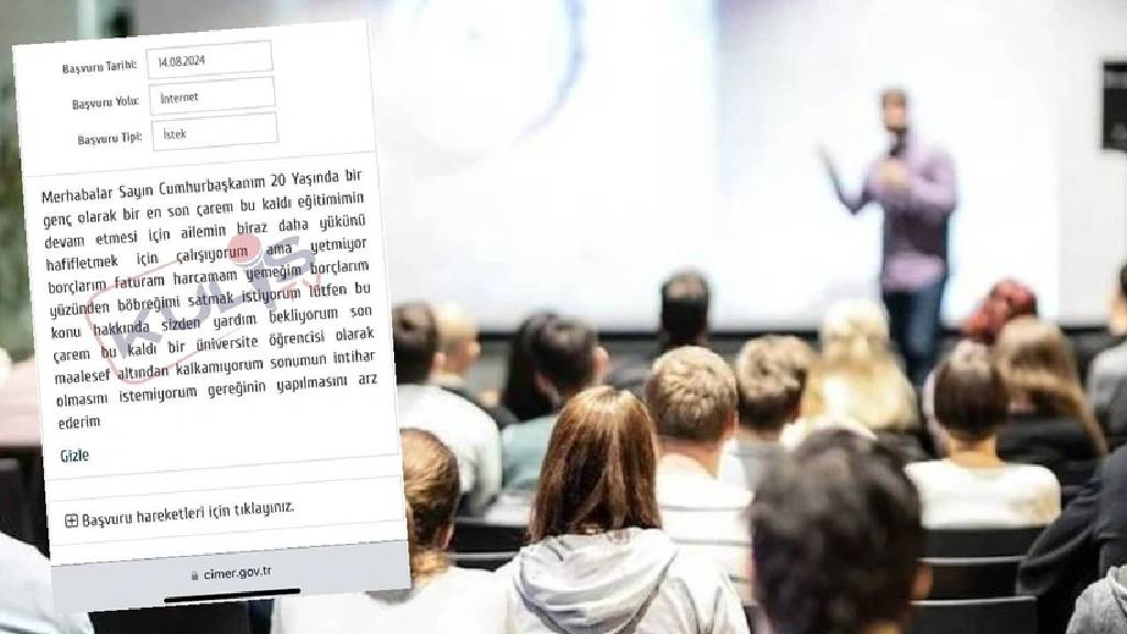 Depremzede üniversite öğrencisi böbreğini satışa çıkardı: Sonumun intihar olmasını istemiyorum...