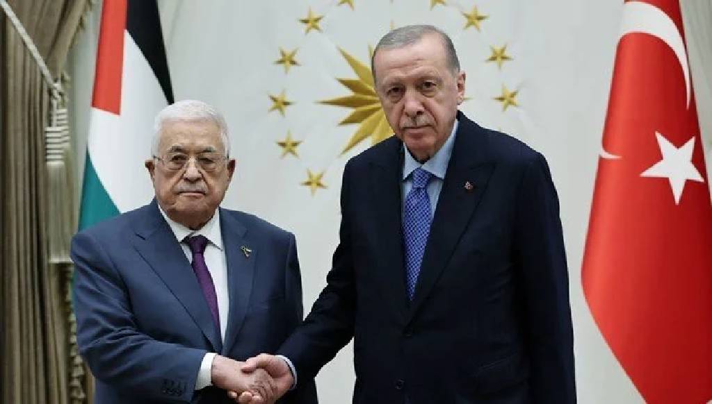 Mahmud Abbas Ankara'da... Beştepe'de kritik görüşme: TBMM'de konuşma yapacak
