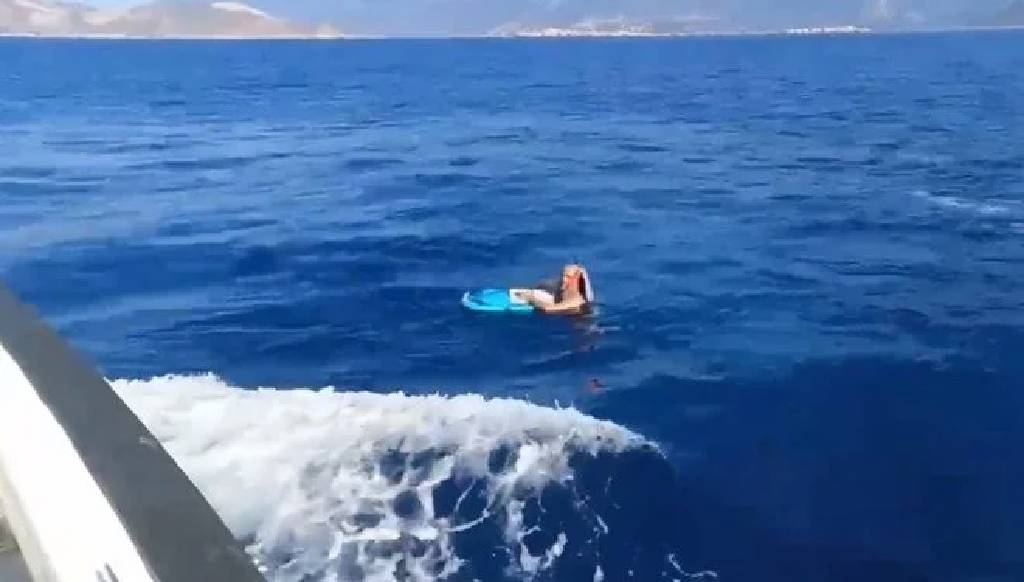 Antalya'da cezaevinden izinli çıktı! Yüzerek Yunanistan'a kaçmaya çalışırken yakalandı
