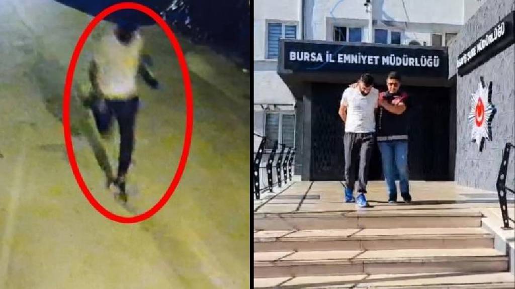 Cezaevinden çıkalı 1 gün oldu, hırsızlık yapmadan duramadı! YİNE HAPİSTE...