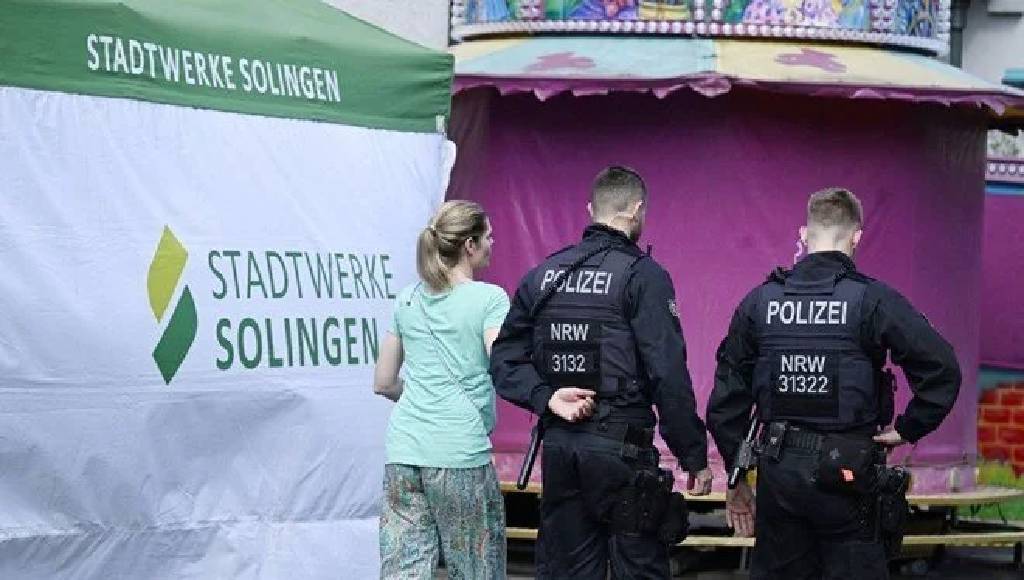 Almanya Solingen’de kanlı saldırı: 3 kişiyi öldüren fail suçunu itiraf etti