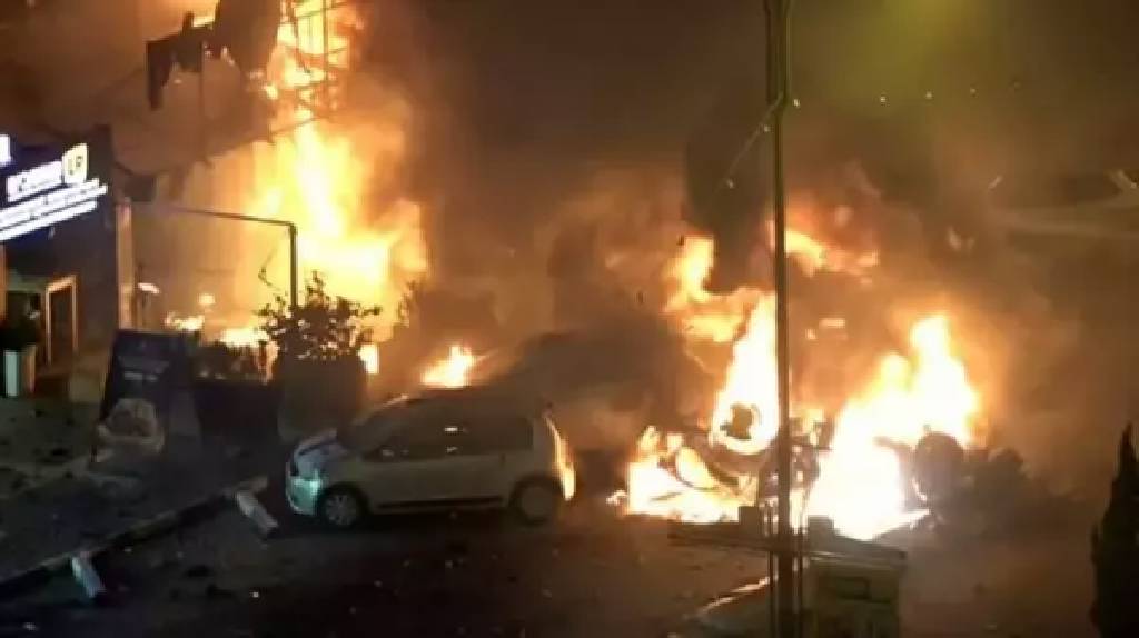 Lübnan’dan İsrail’e roket yağmuru!