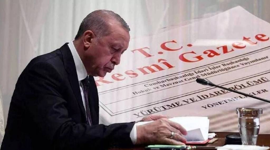 Atama kararları Resmi Gazete'de