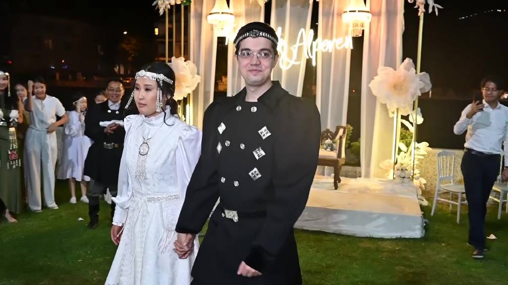 Yakutistan'dan Amasya'ya uzanan aşk hikayesi! Bu kez damat geline uydu