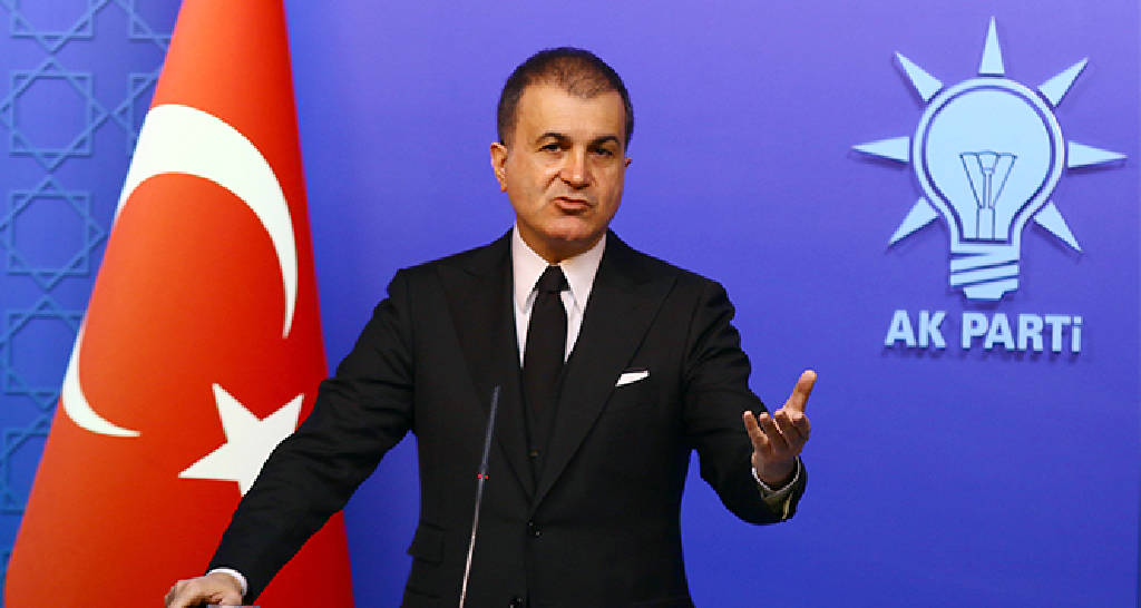 AK Partili Ömer Çelik’ten Özgür Özel’e tepki!