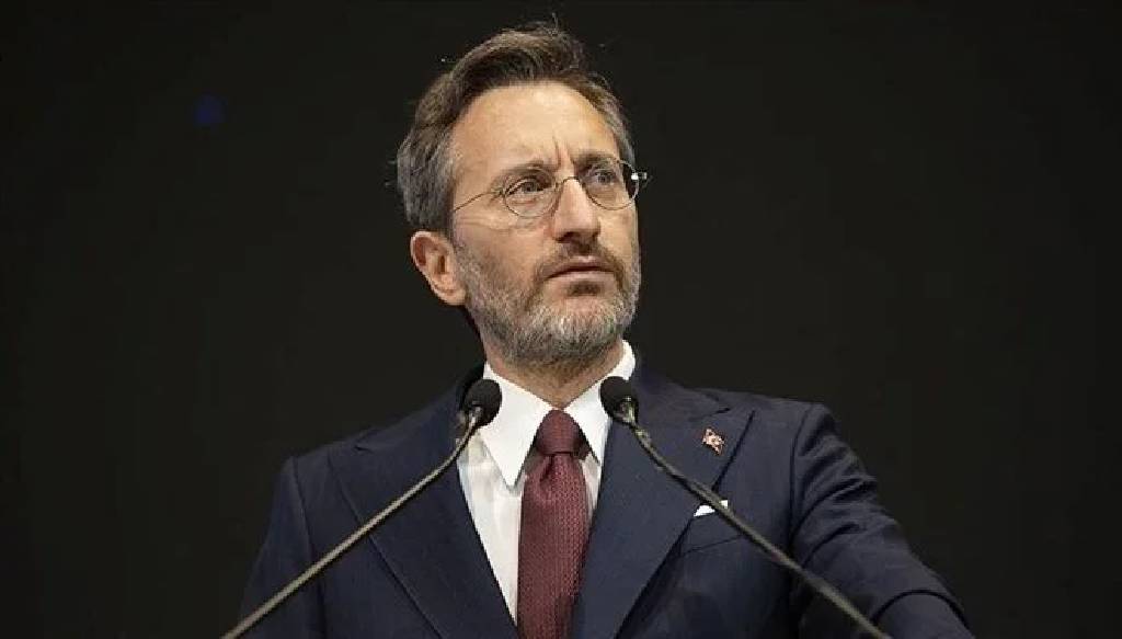 İletişim Başkanı Altun, Instagram açılır açılmaz Heniyye'yi andı