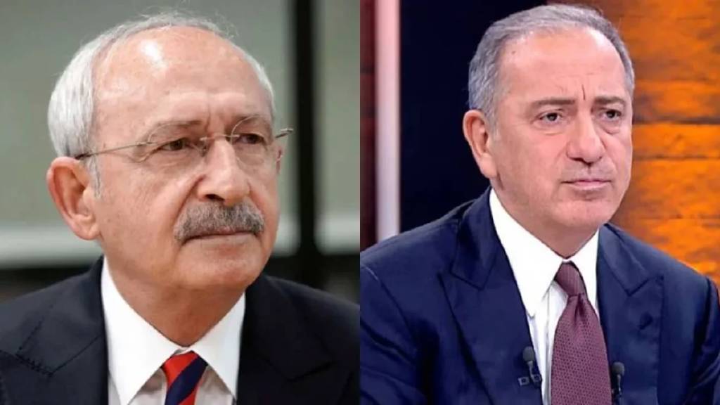 Fatih Altaylı ile Kemal Kılıçdaroğlu kavgası yargıya taşınıyor