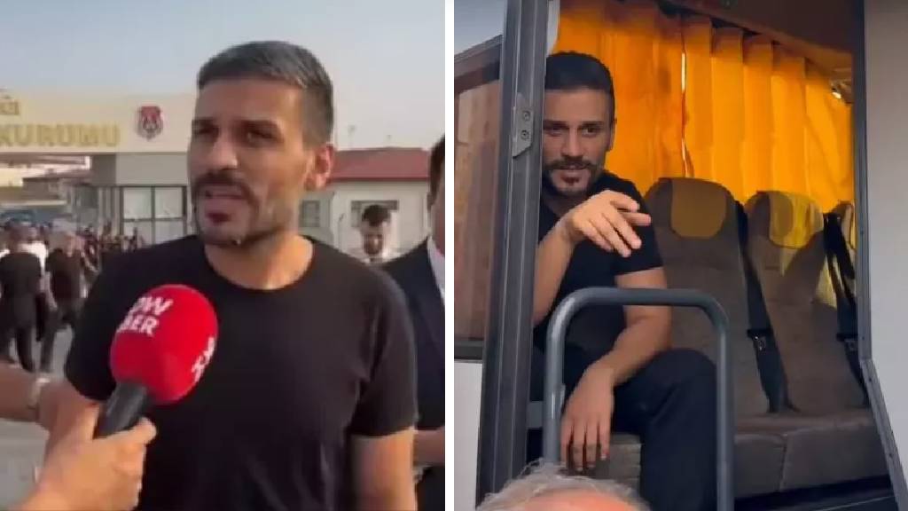Engin Polat cezaevinden çıktı: İşte ilk sözleri