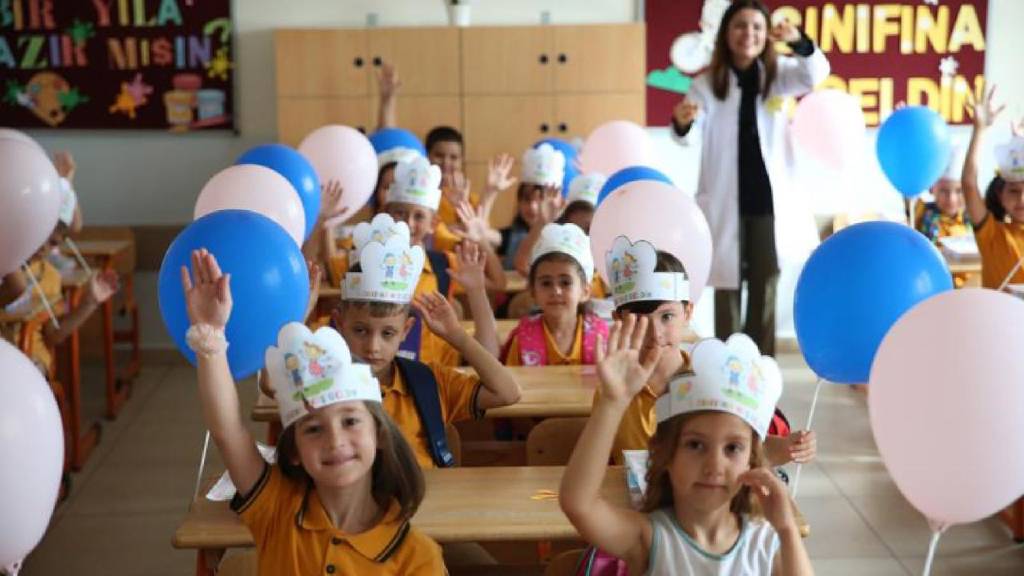 Anasınıfı ve 1. sınıflar için ilk zil: Okullarda uyum haftası başlıyor