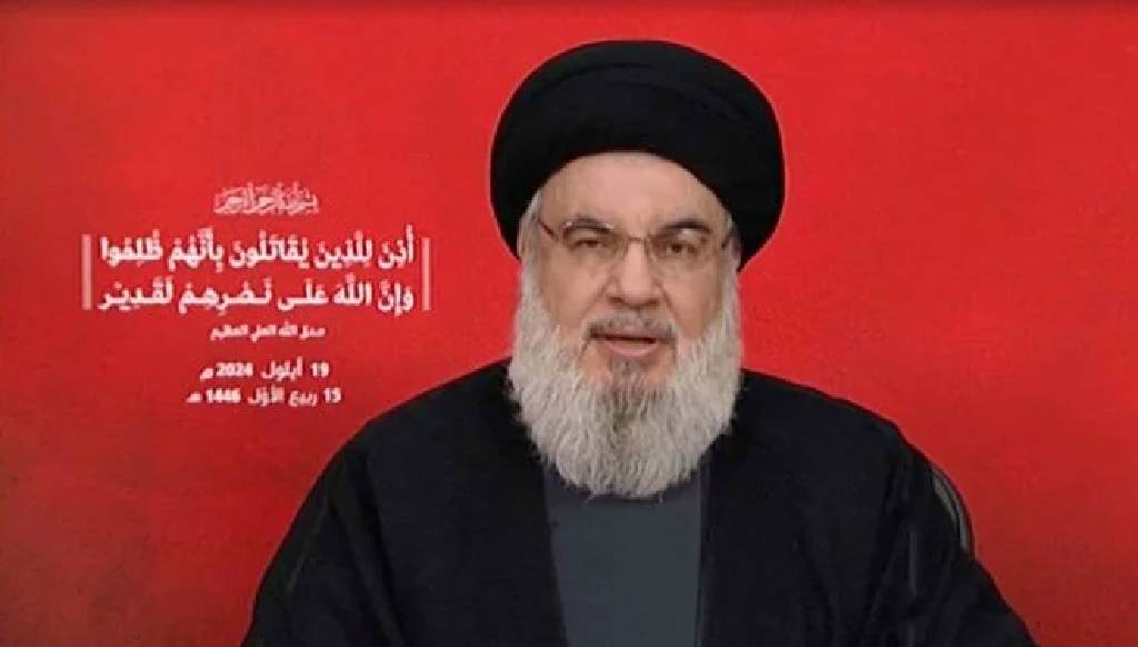 Hizbullah lideri Nasrallah'tan sert çıkış: İsrail tüm kırmızı çizgileri aştı, saldırılar savaş sebebidir