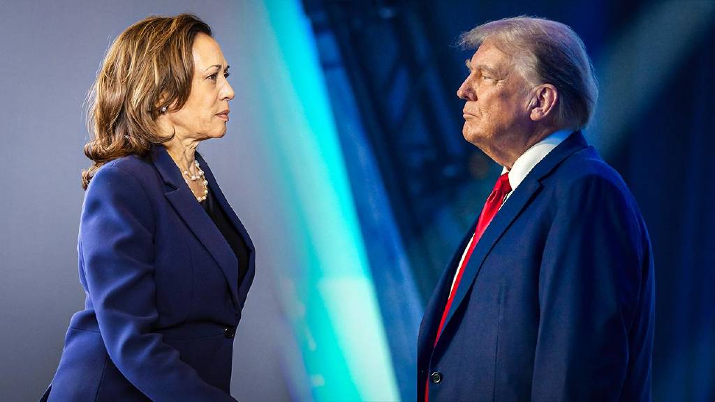 ABD başkanlık yarışında nefes kesen rekabet: Trump ve Harris arasında 1 puan fark!