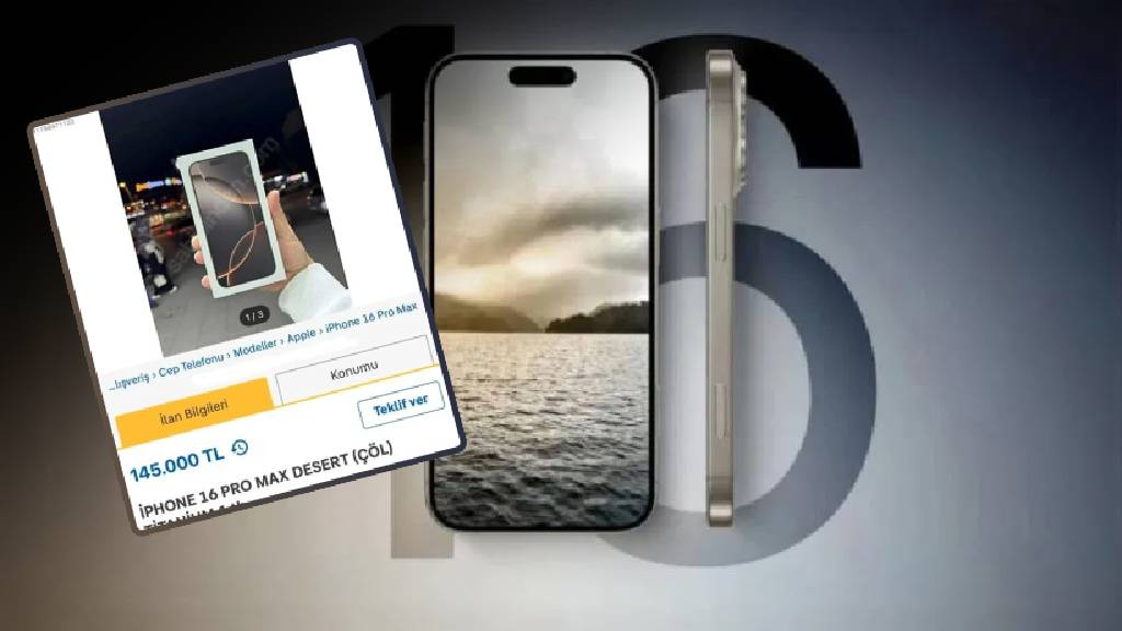 iPhone 16 karaborsada: Fiyatlar fahiş seviyelere ulaştı...