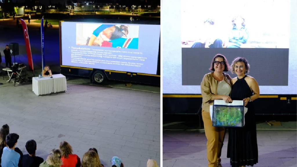 Bursa'da CHP'li belediyenin sinema etkinliğinde LGBT propagandası!