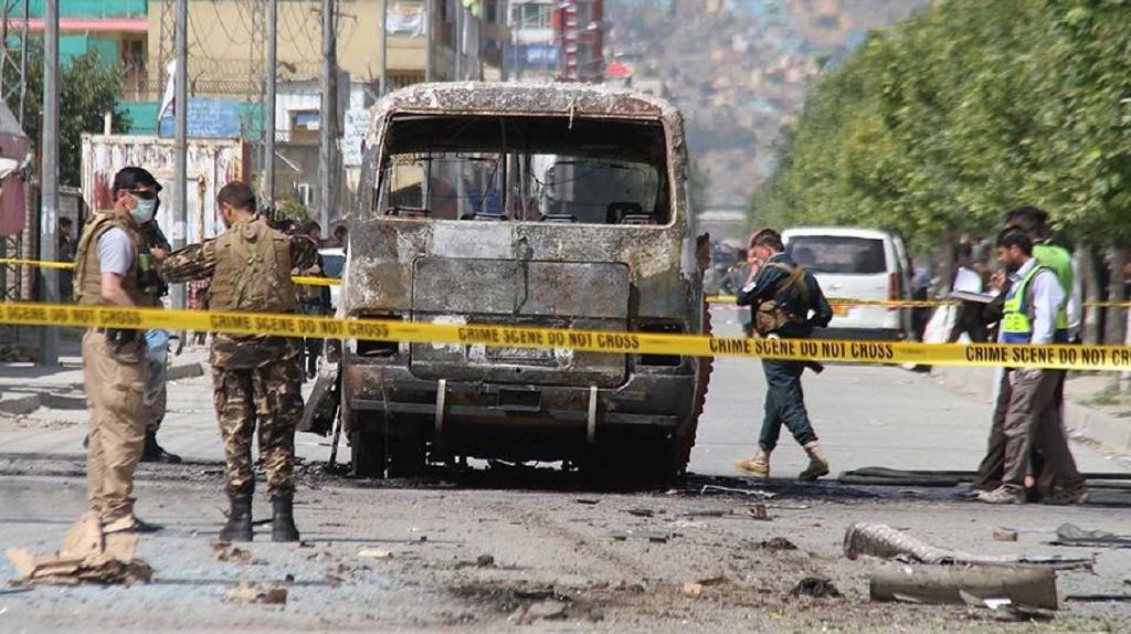 Afganistan’da canlı bomba dehşet saçtı: 6 ölü