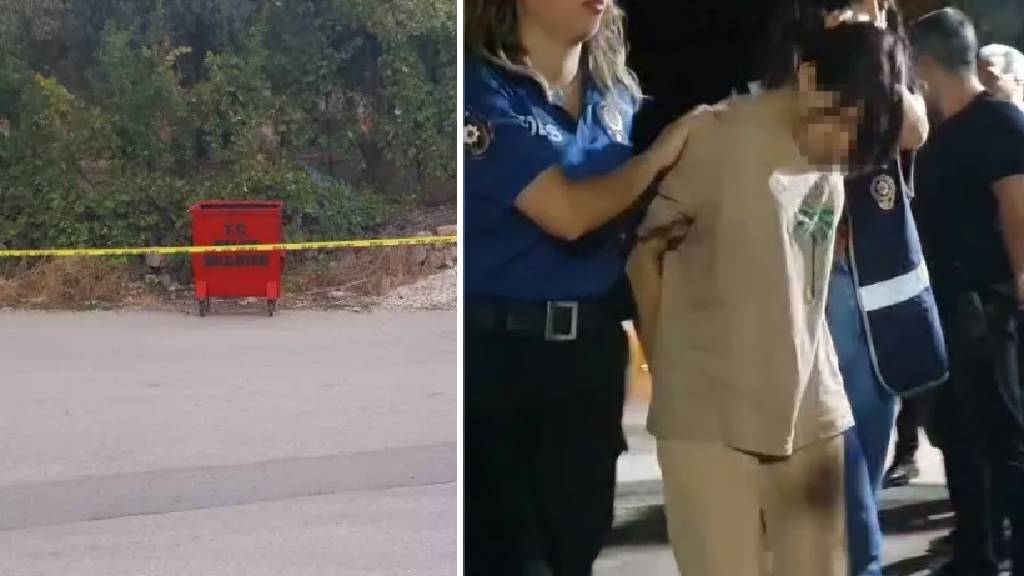 Çöp konteynerinde bulunan bebeğin annesinden dehşete düşüren ifade "Ölü doğduğu için attım"