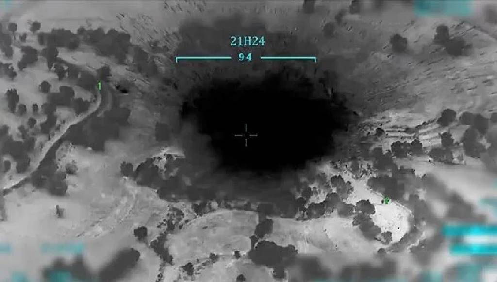 Fırat Kalkanı’nda PKK'ya darbe: 2 terörist etkisiz hale getirildi