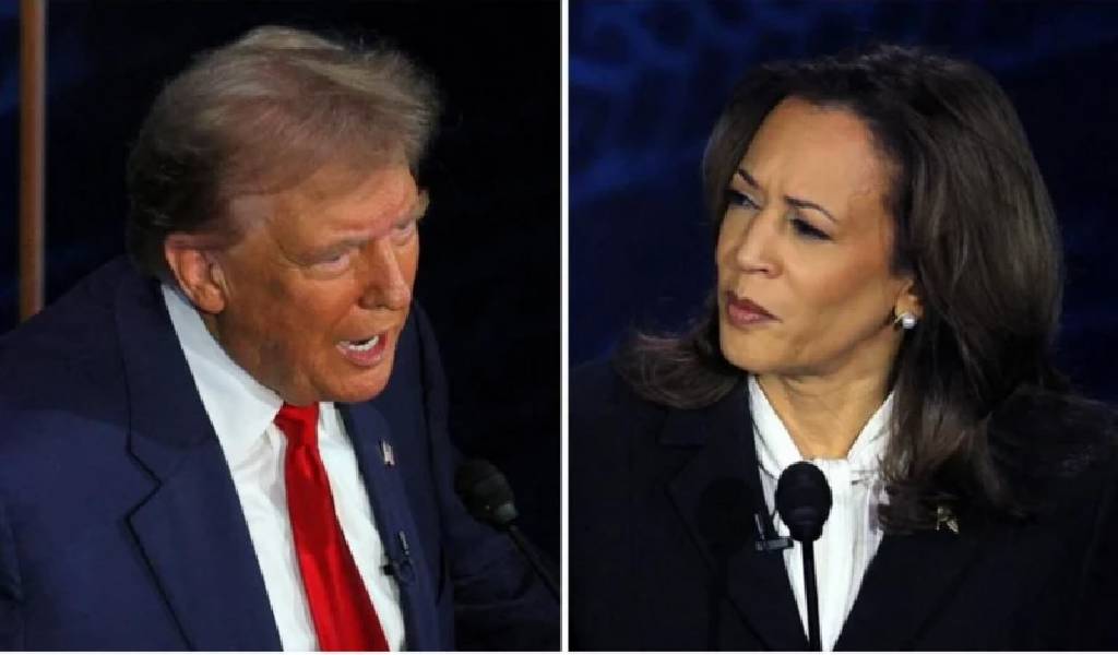Trump: Harris ile yeni bir canlı yayın düellosu olmayacak