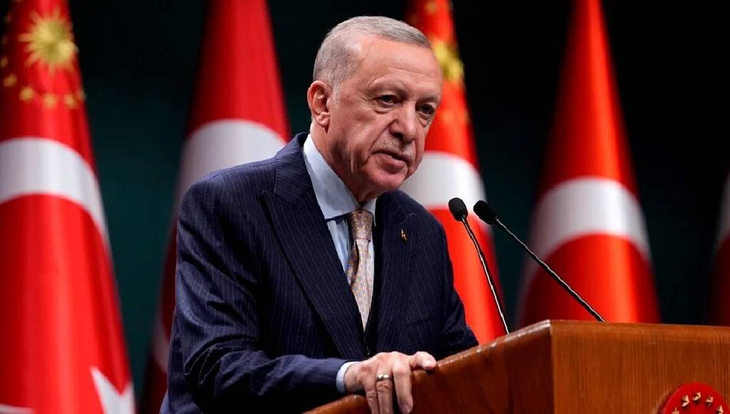 Cumhurbaşkanı Erdoğan'dan OVP açıklaması