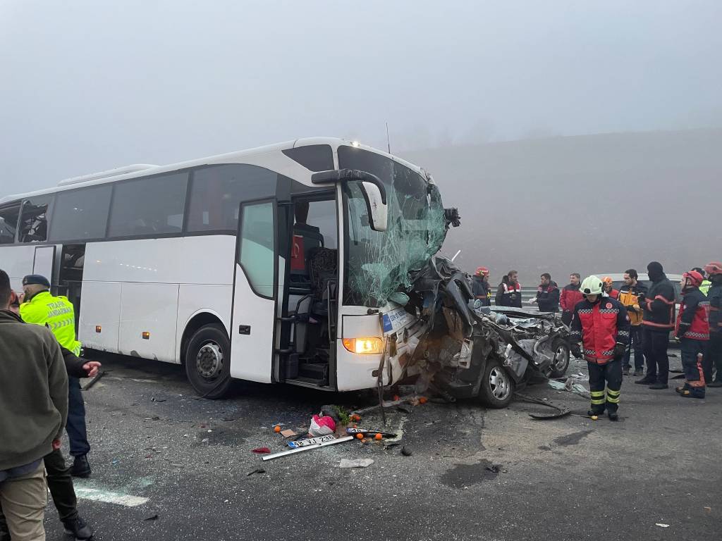 Kuzey Marmara Otoyolu kan gölüne dönmüştü! 3 sanık da serbest kaldı…