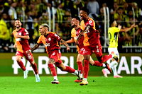 Dev derbiyi ilk yarıda önde kapatan taraf Galatasaray! 