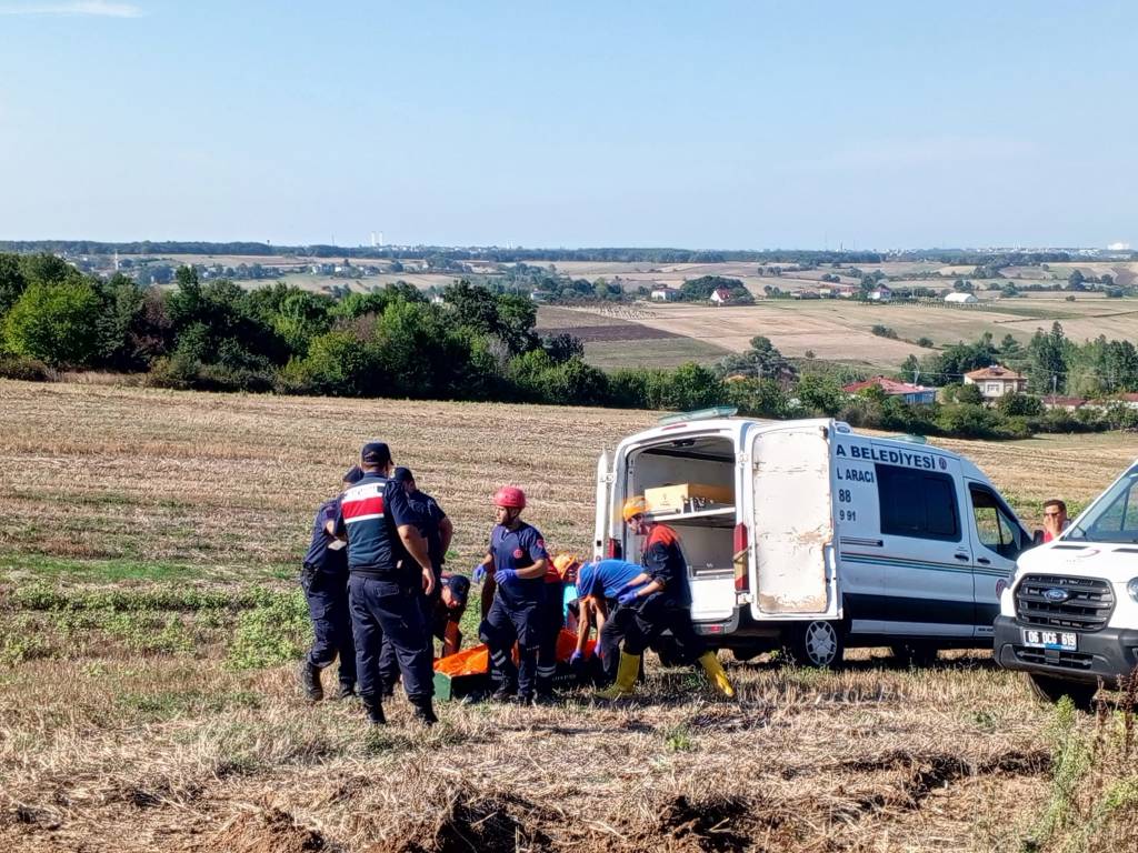 Samsun’da facia! 2 kişinin cansız bedeni toprak altından çıkarıldı