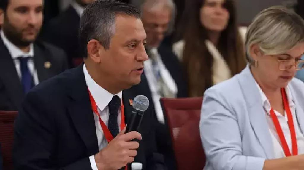 Özgür Özel'den New York'ta açıklama: Filistin'e gideceğim