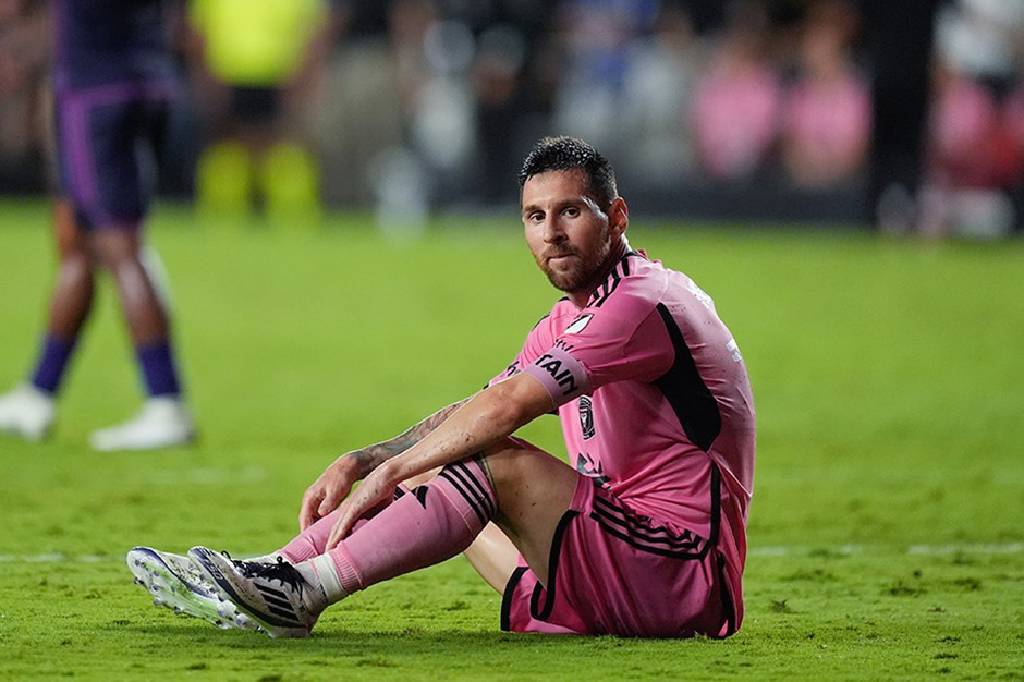 Messi'den hakeme ağır sözler
