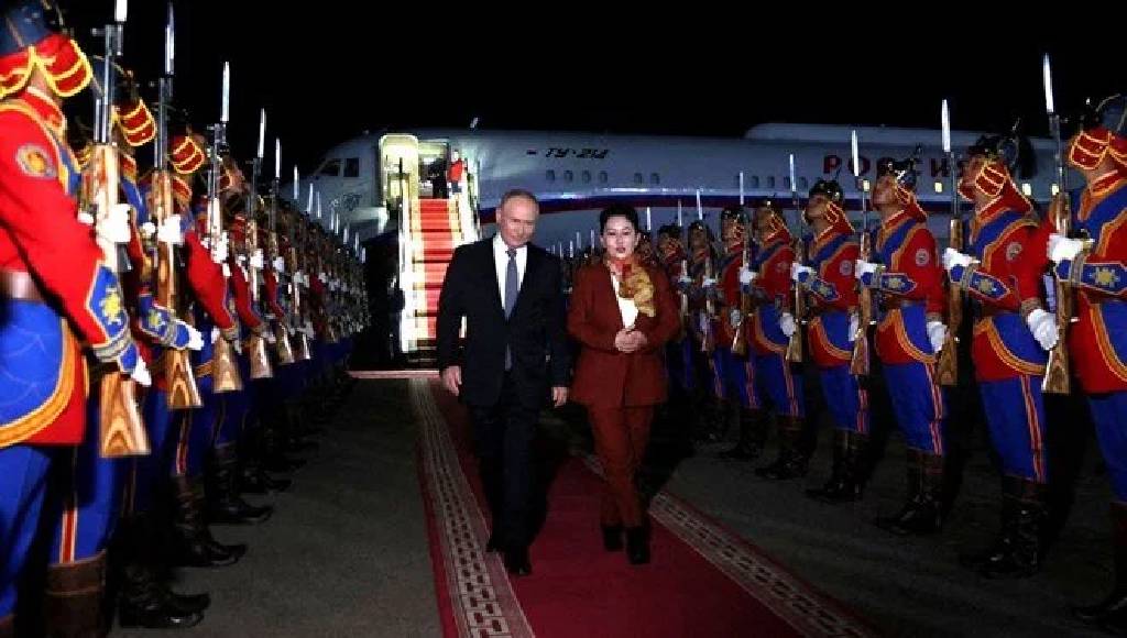 Tutuklama emrine meydan okudu: Putin'den Moğolistan'a ziyaret