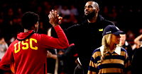 LeBron James: ''Bronny'i antrenmanda görünce konsantrasyonumu kaybettiğim oldu''