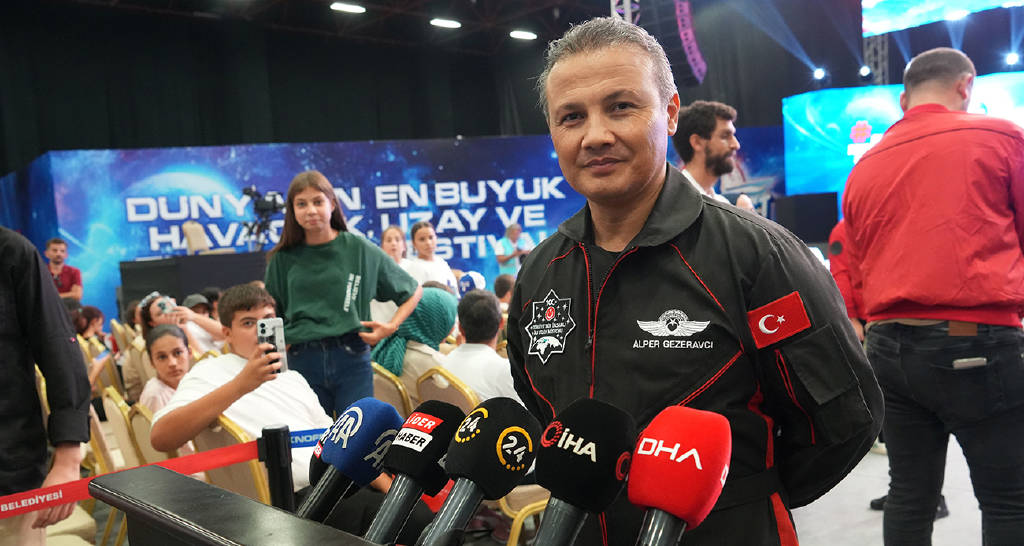 Alper Gezeravcı, Uzay Komutanlığı emrine atandı