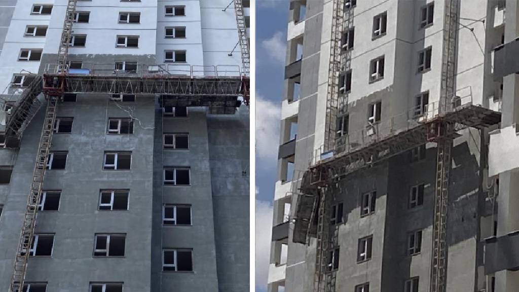Ankara'da korkunç kaza: İnşaat iskelesi kırıldı, 3 işçi hayatını kaybetti