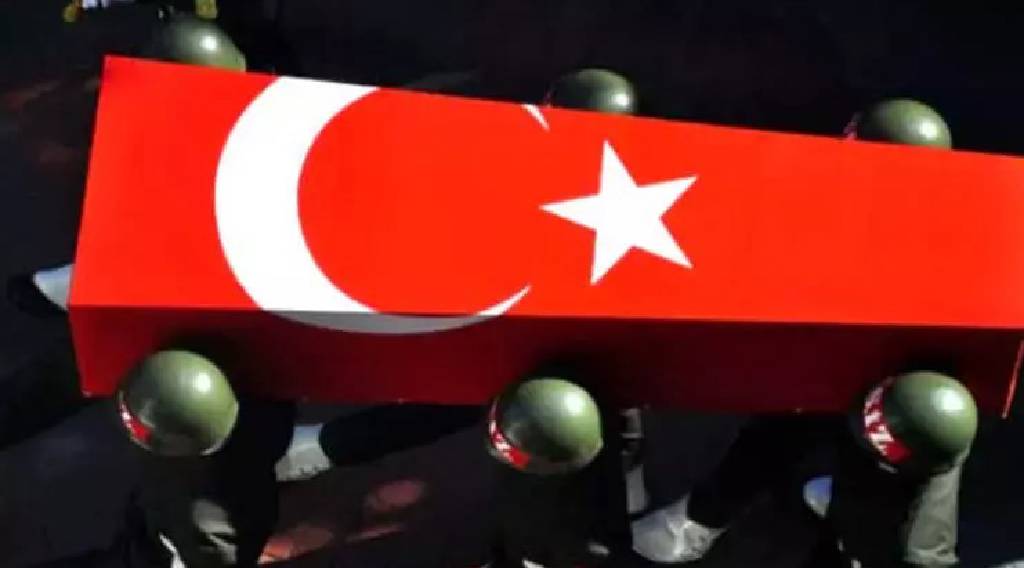 Irak kuzeyindeki Gara bölgesinde 1 askerimiz şehit oldu