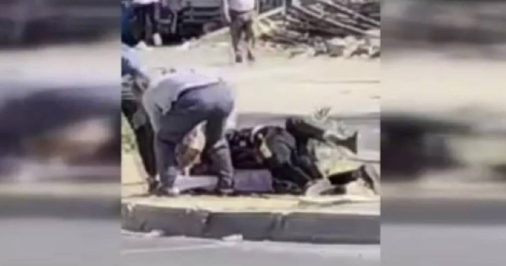 Mardin'de tekmeli, yumruklu, bıçaklı yol verme kavgası!