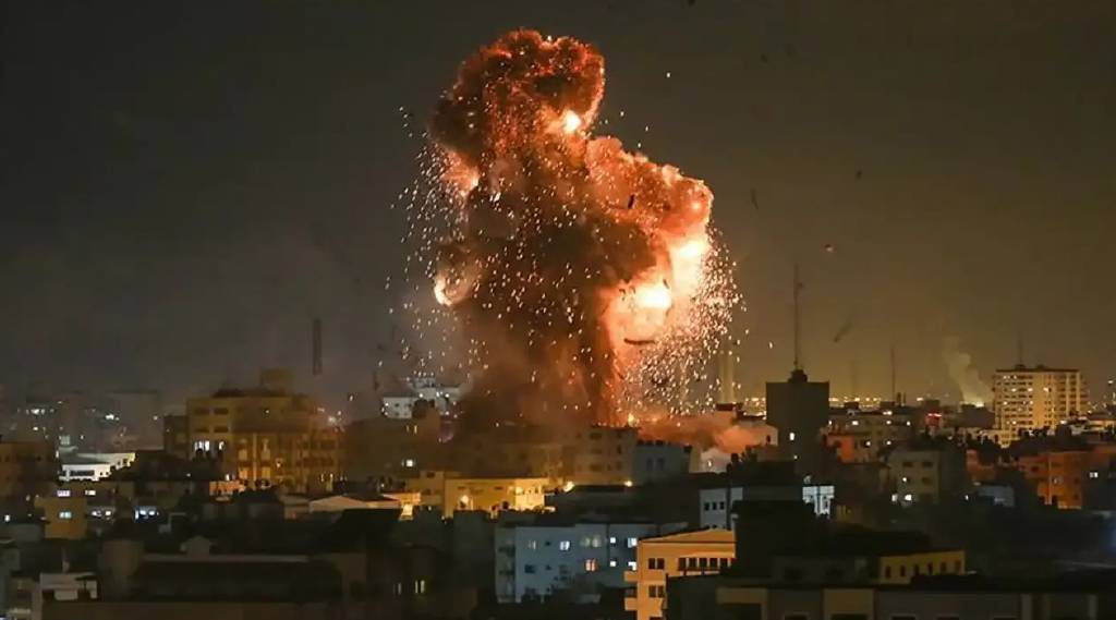 İsrail yine okulu hedef aldı! 13’ü çocuk 21 kişi hayatını kaybetti…