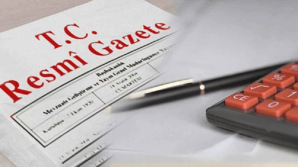 OVP Resmi Gazete'de Yayımlandı